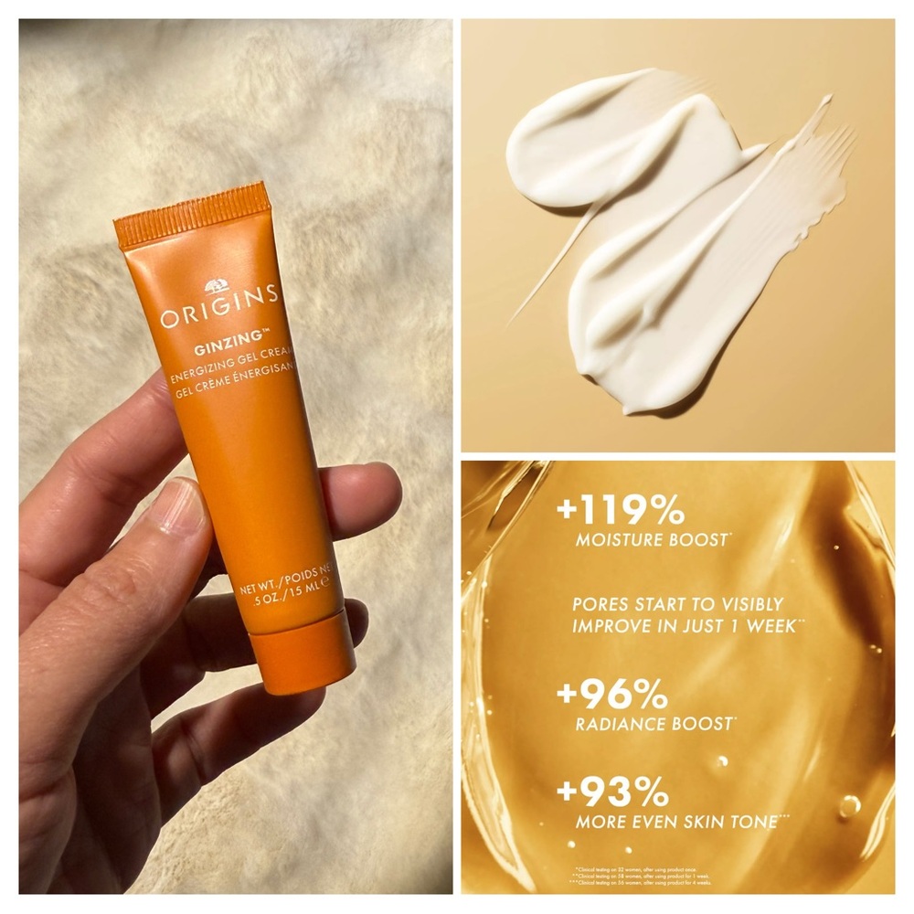 Origins-Ginzing Energizing Gel Cream-15ML